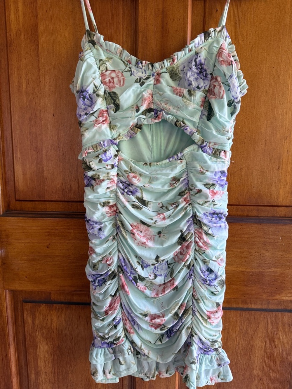 Flower dress👗